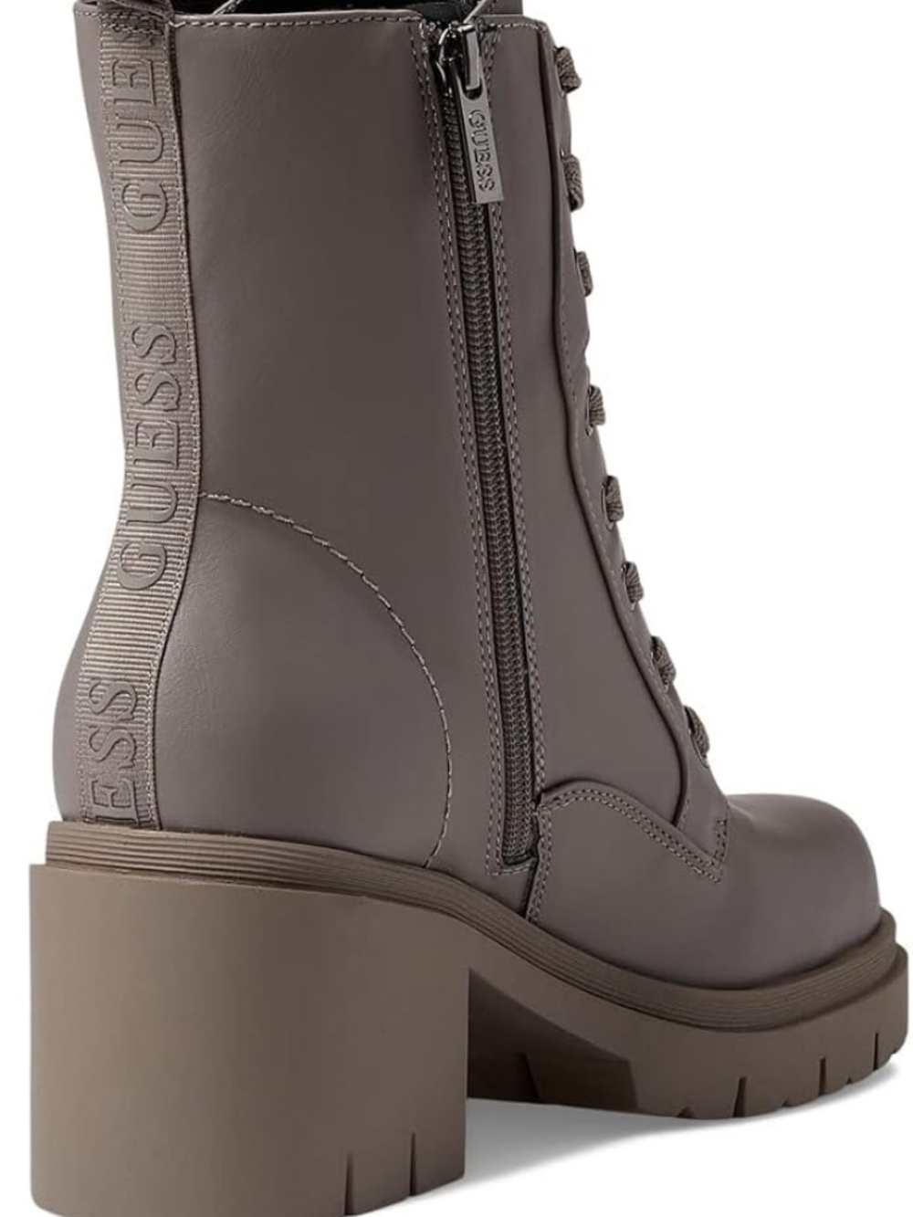 GUESS Women's Juel Bootie, Medium Grey, size 8.5 NWT